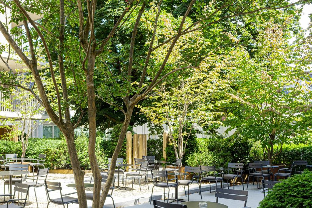 Pillows Grand Boutique Hotel Reylof Ghent - Resim 20