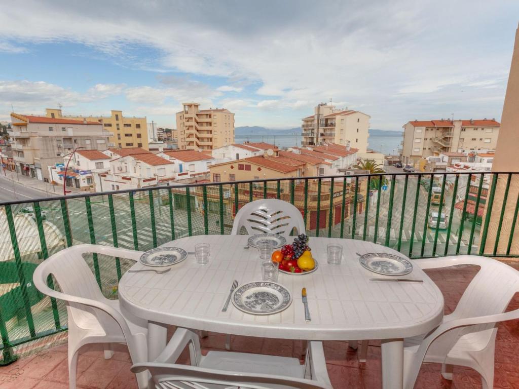Balkón alebo terasa v ubytovaní Apartment Sol i Mar by Interhome