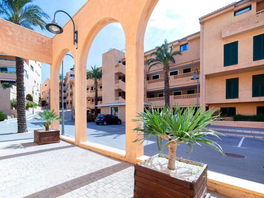 The building in which Az apartmant is located