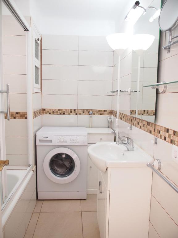 Kúpeľňa v ubytovaní MIRAMAR 15B