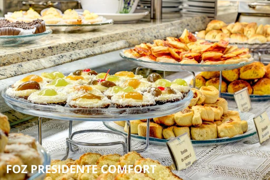  Foz Presidente Comfort Hotel