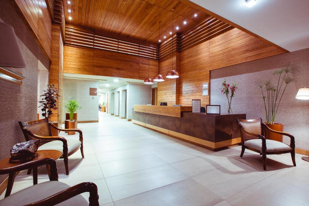 Zona de estar de Hotel Atacama Suites