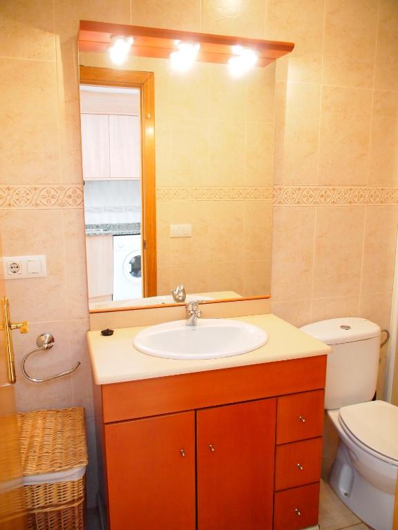 Kúpeľňa v ubytovaní MIRAMAR 5C