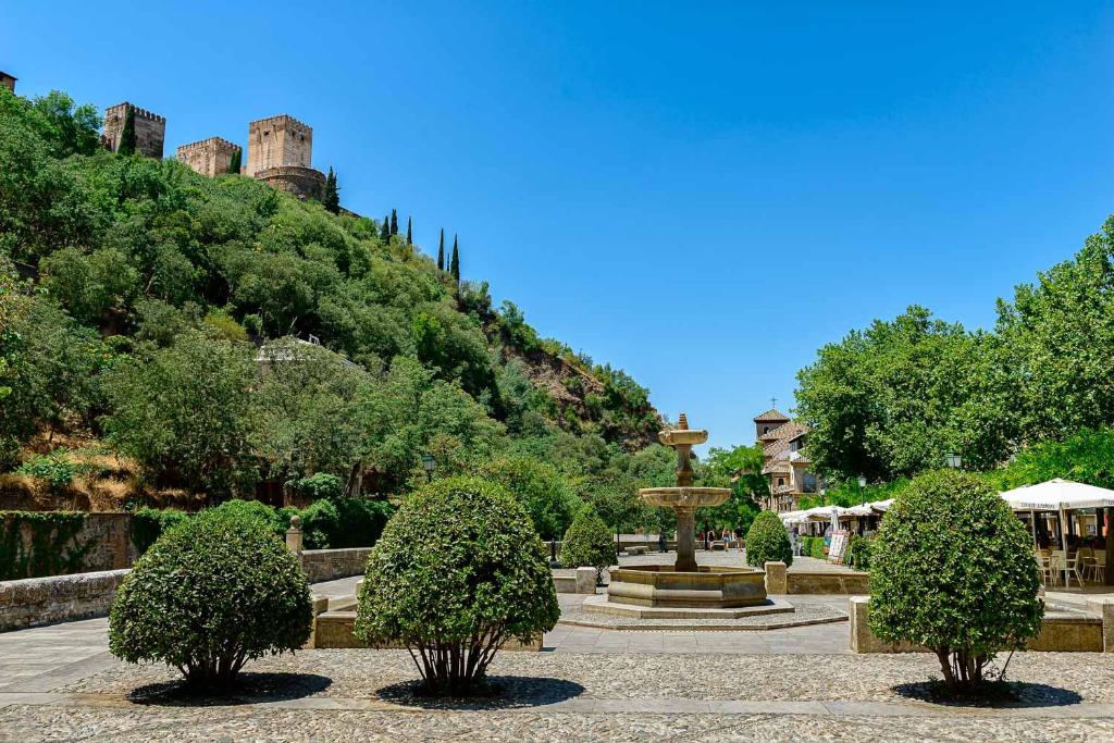 Hotel Casa Morisca - Resim 29