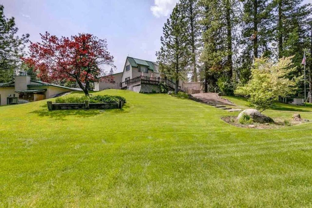 a large yard with a house on top of it at Seasons at McCall by Casago McCall - Donerightmanagement in McCall