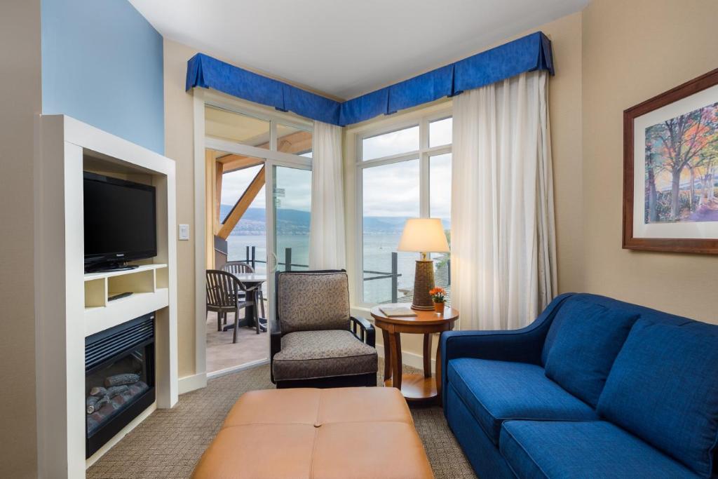 Summerland Waterfront Resort & Spa - Suite De Una Habitación Con Vista Parcial De Lago