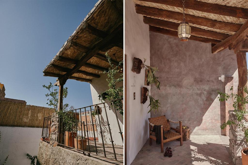 Fotografie z fotogalerie ubytování Mesón Hidalgo v destinaci San Miguel de Allende
