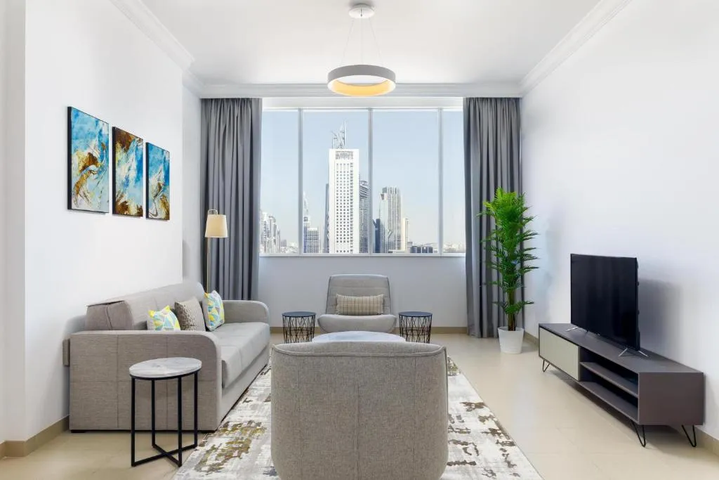Premium Apt in the Heart of the City with Burj Views, Alantos, United Arab Emirates