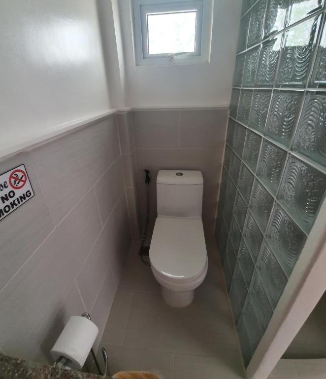 Koupelna v ubytování ClubBoracay Apartelle