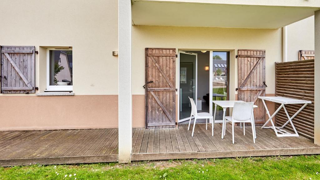 Résidence Vacancéole - Le Domaine de la Corniche - One-Bedroom Apartment