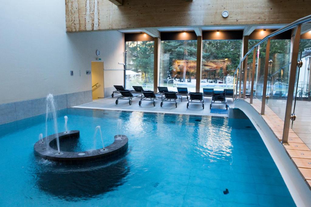 Le Bristol Leukerbad - Resim 16