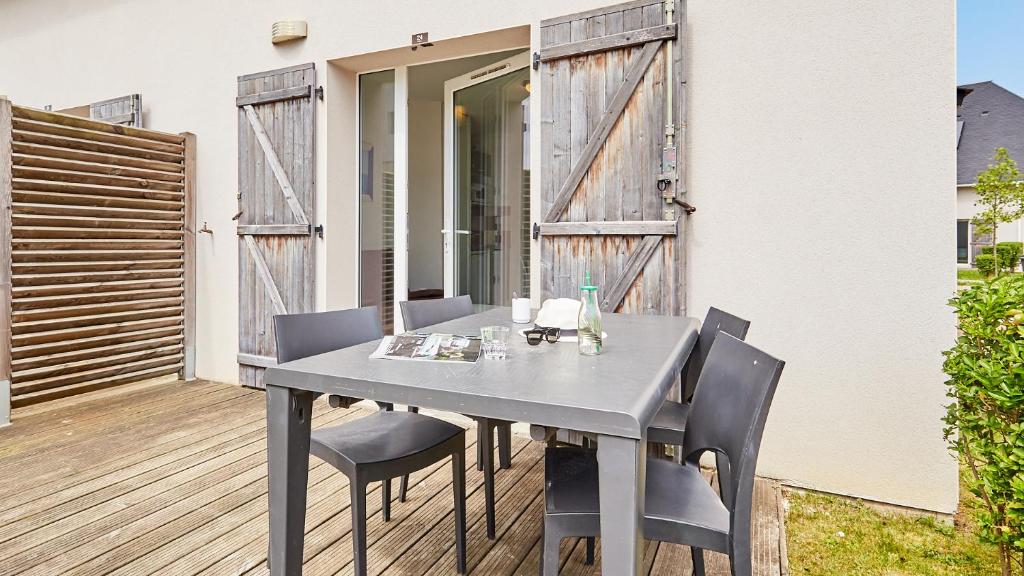 Résidence Vacancéole - Le Domaine de la Corniche - One-Bedroom House