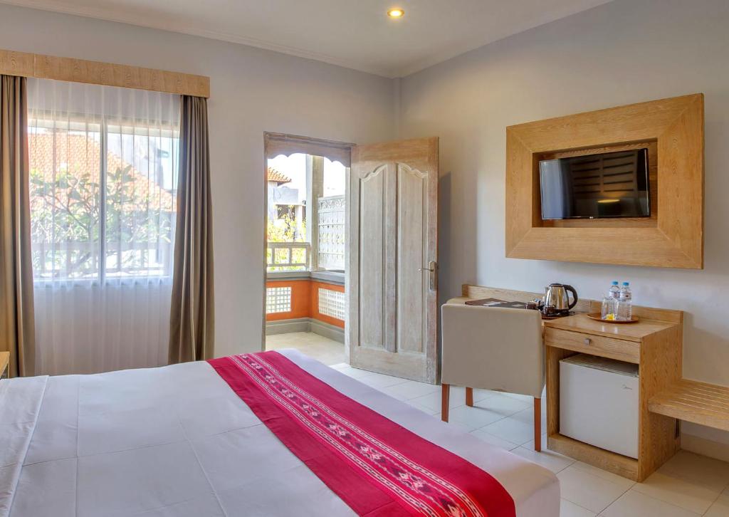 Postel nebo postele na pokoji v ubytování Baleka Resort & Spa