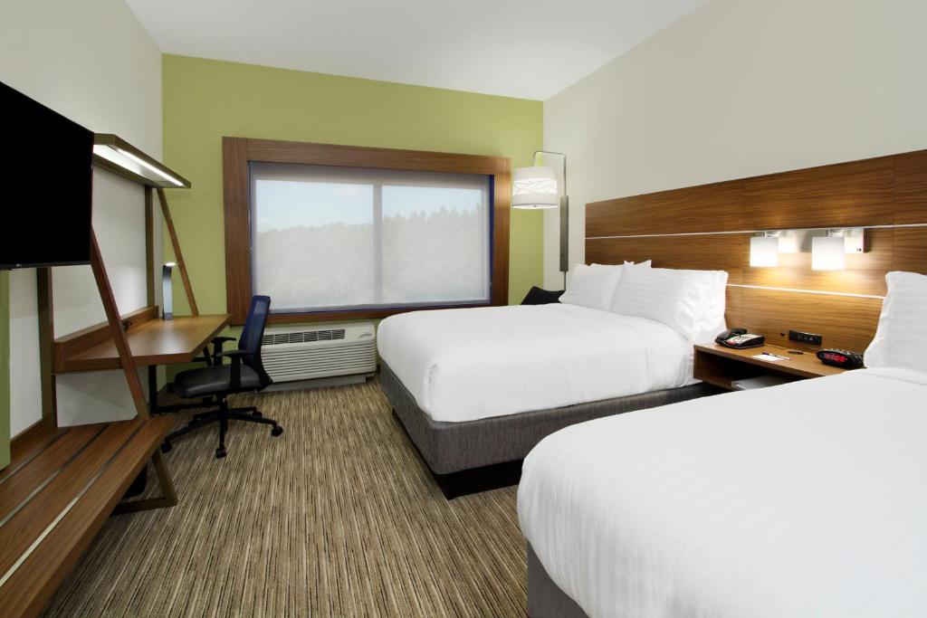 Holiday Inn Express Jasper, an IHG Hotel - 带2张大床的大号房间 - 听力可访问