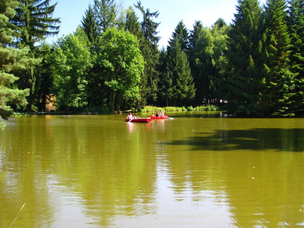 Příroda nedaleko hotelu
