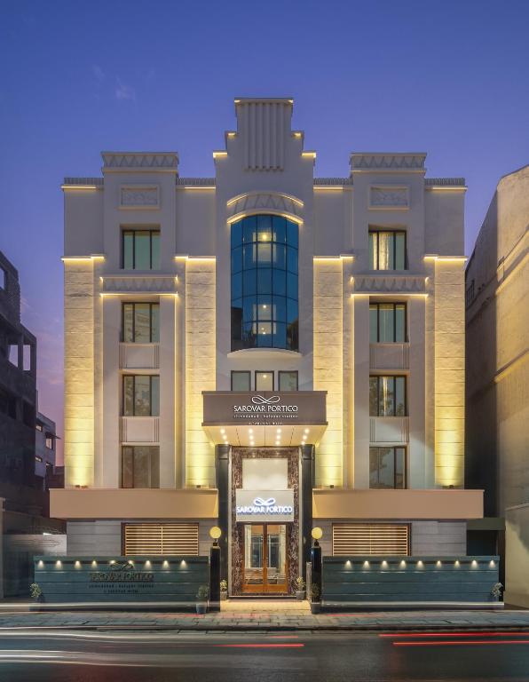 Budova, kde se hotel nachází