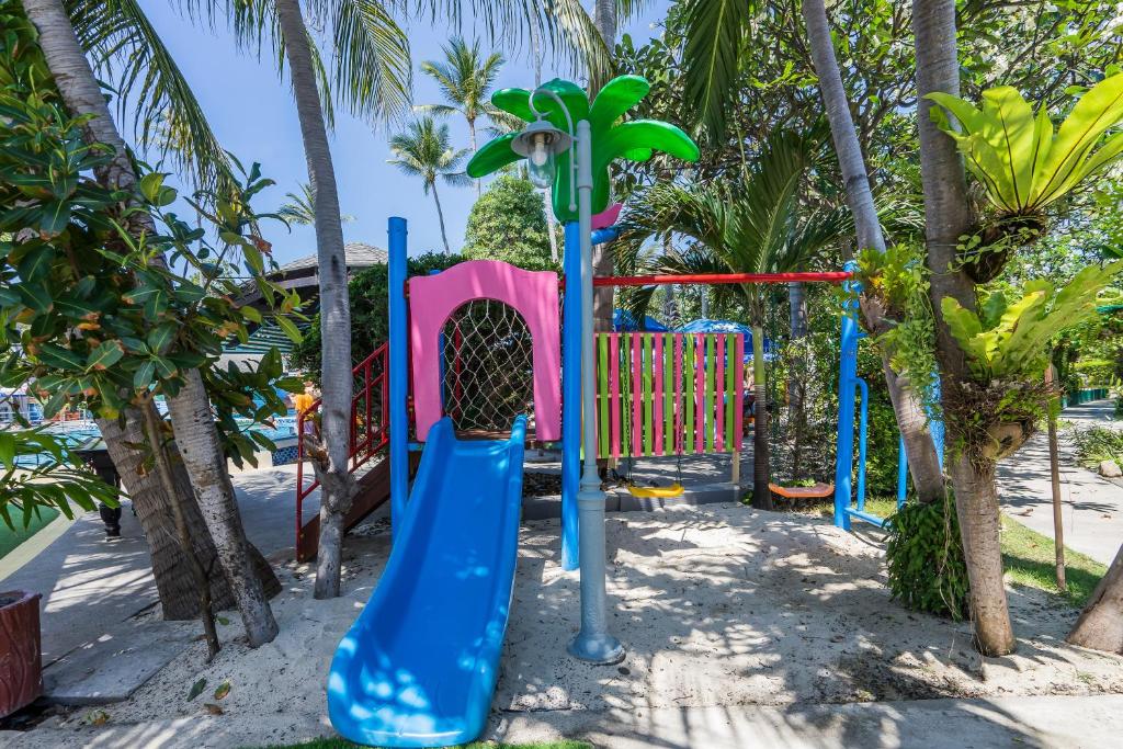 Herní místnost nebo prostor pro děti v ubytování Chaba Cabana Beach Resort