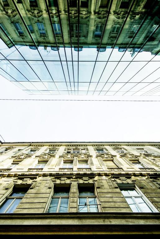 Budova, v ktorej sa apartmán nachádza