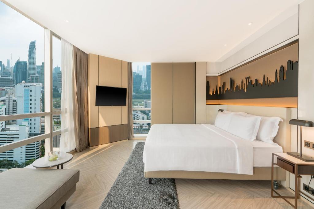 Pathumwan Princess Hotel - SHA Extra Plus Certified - Resim 12