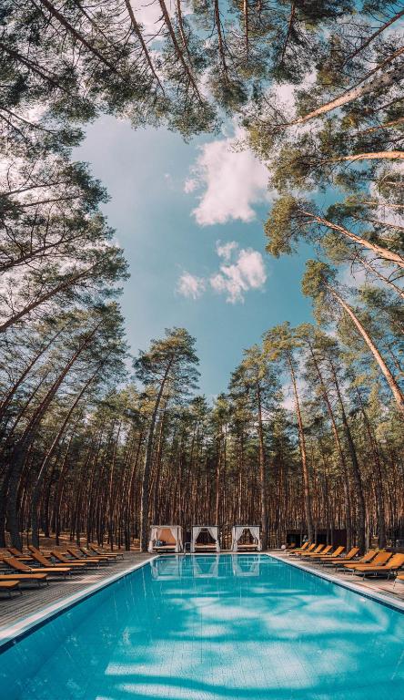 Verholy Relax Park - One-Bedroom Cottage With Spa Access