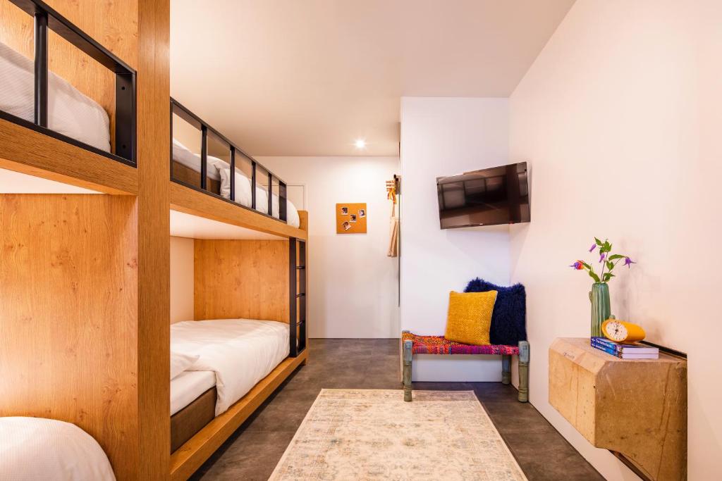 Bunk Hotel Amsterdam - Resim 27