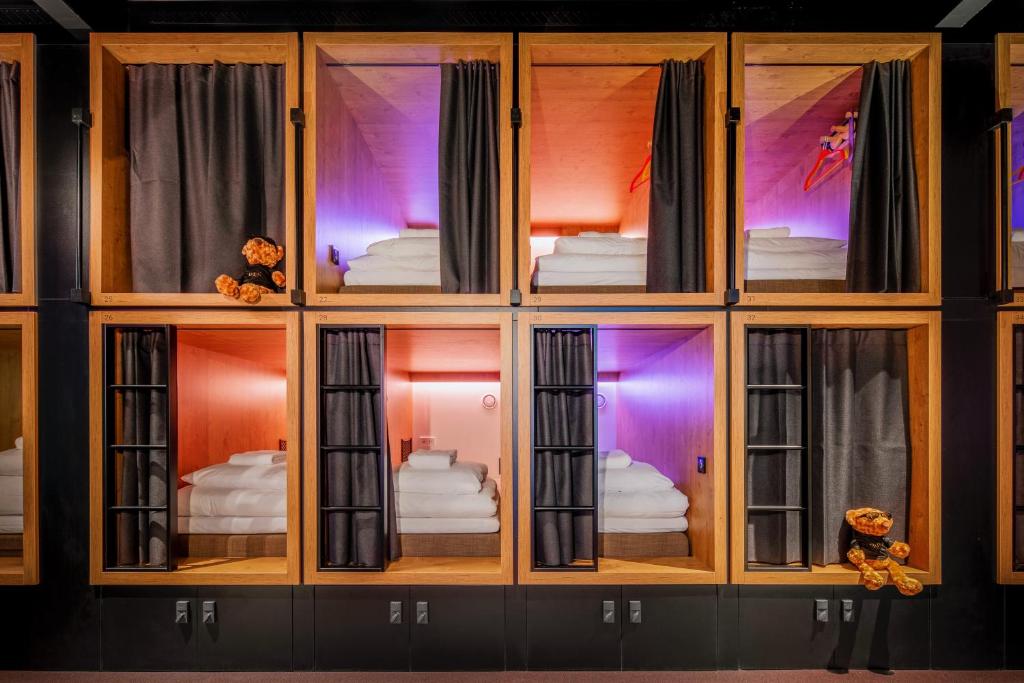 Bunk Hotel Amsterdam - Resim 24