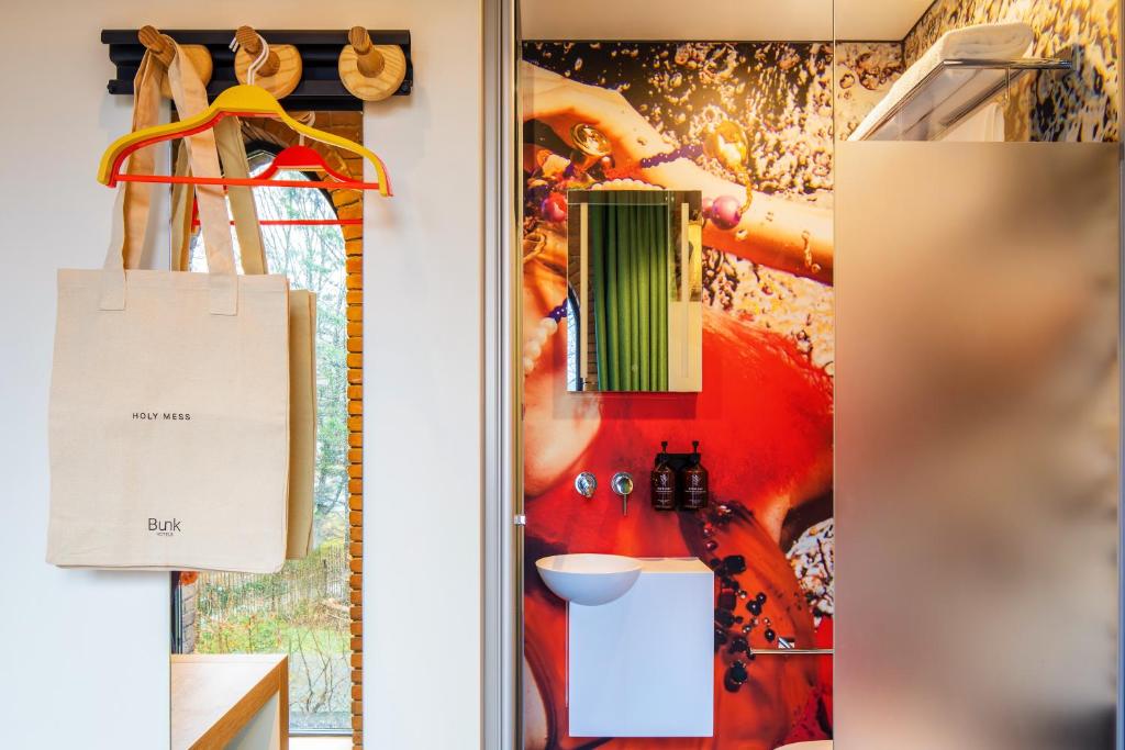 Bunk Hotel Amsterdam - Resim 30