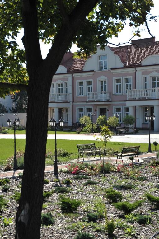 Vonkajšia záhrada v ubytovaní Hotel Arkadia Royal
