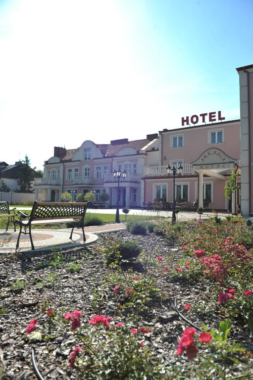 Budova, v ktorej sa hotel nachádza
