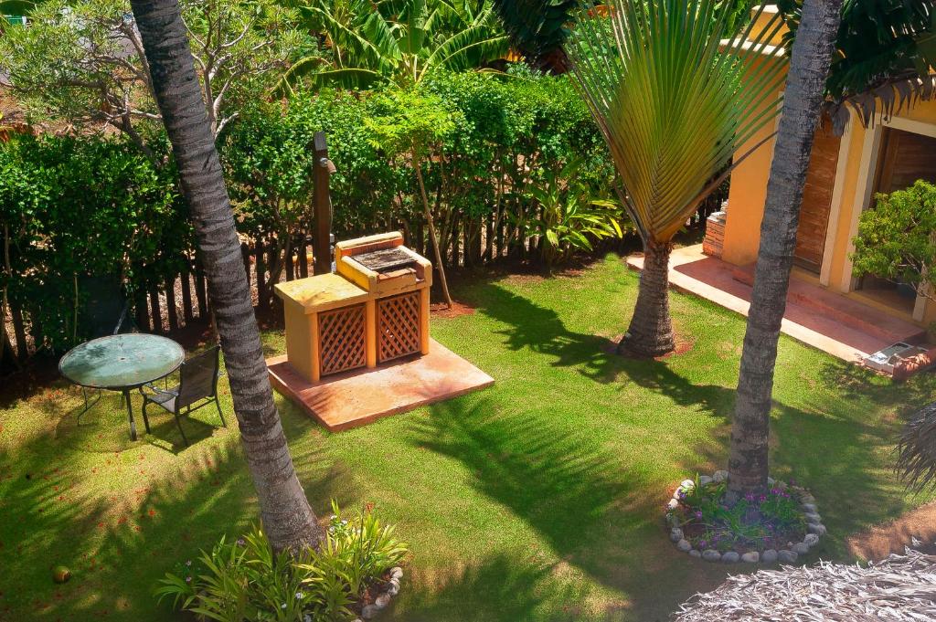 Zahrada ubytování Villa Caribeña