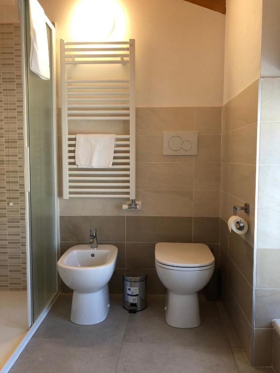 La casa della Ada - Chambre Jumelle Avec Salle De Bain Privée