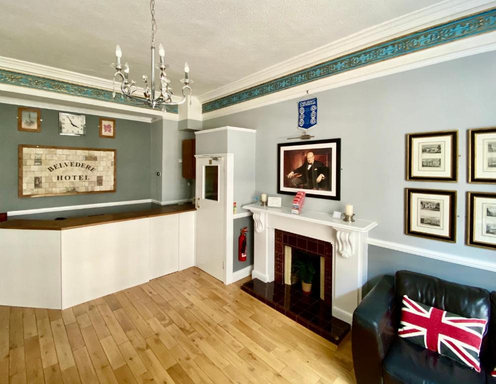 Belvedere Hotel - Resim 15