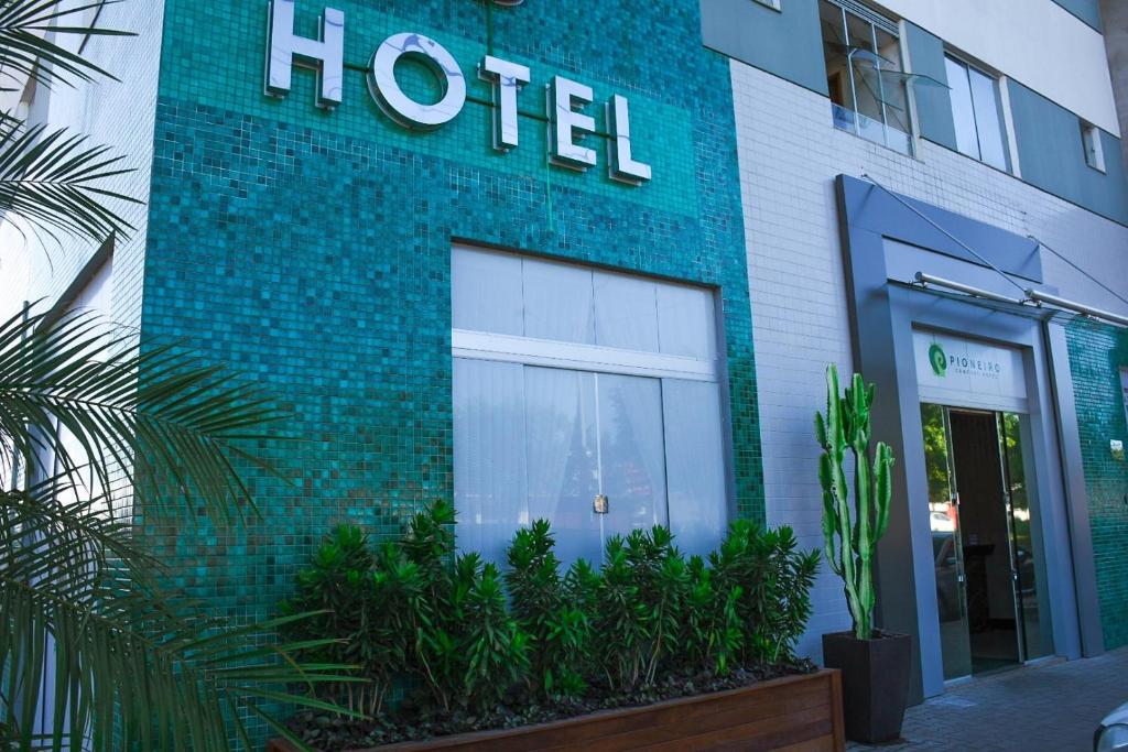 Budova, kde se hotel nachází