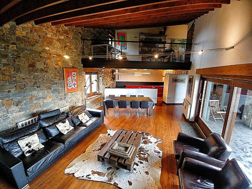 Posezení v ubytování CasaCampelles I - Vall de Núria - Ripollès