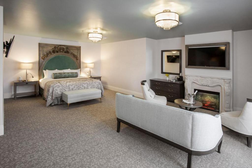 Mirbeau Inn & Spa, Rhinebeck - Executive Suite
