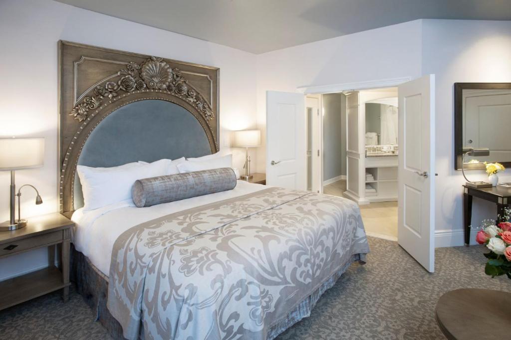 Mirbeau Inn & Spa, Rhinebeck - King Room Forest View