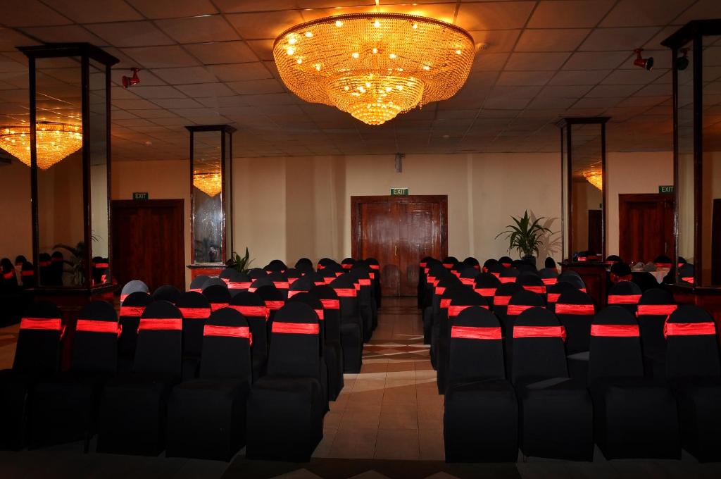 Konferenční prostory v ubytování Ramada Katunayake