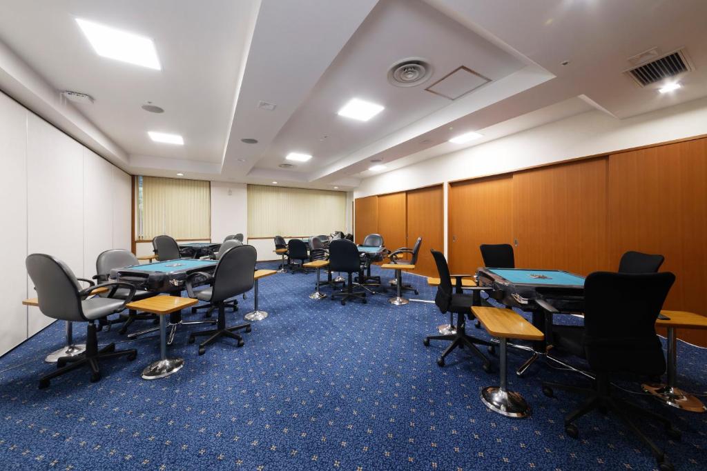 Konferenční prostory v ubytování Hakoneji Kaiun