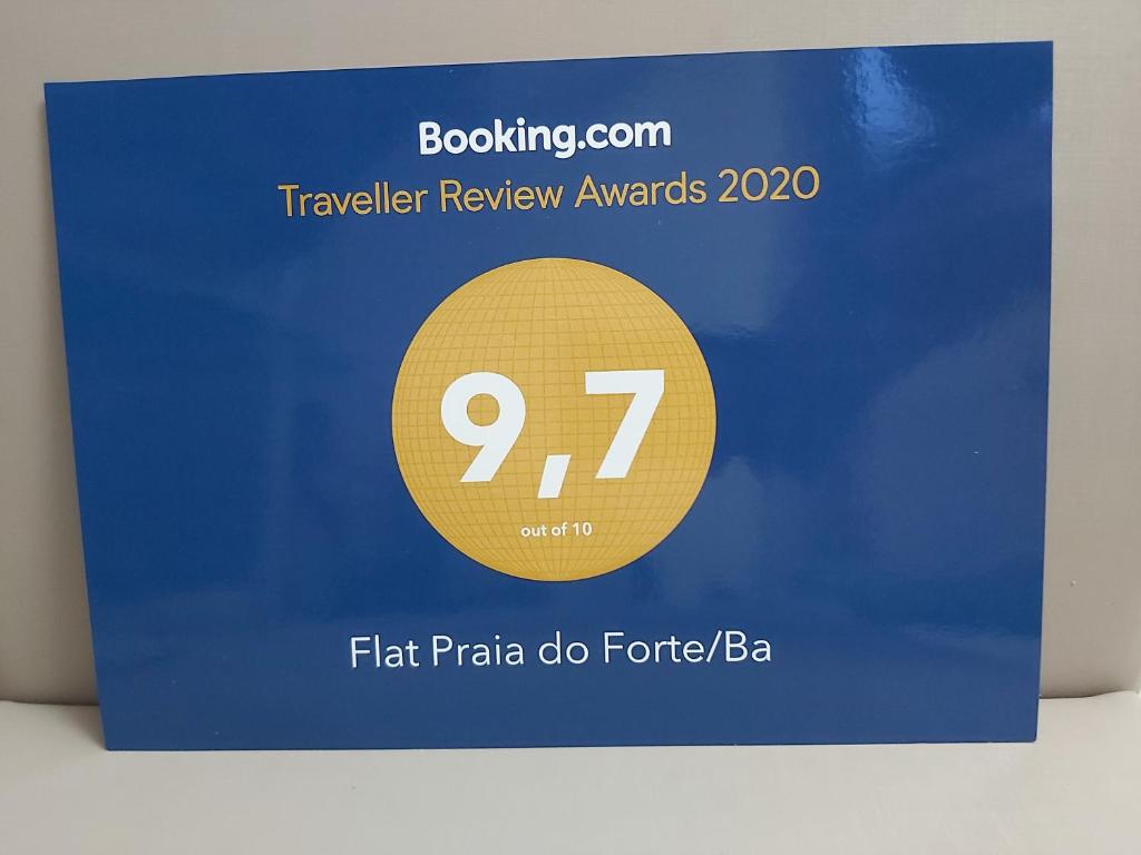  Flat Praia do Forte/Ba