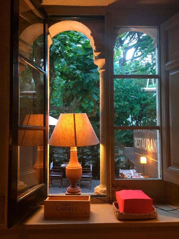 Zahrada ubytování Hostal Sa Rascassa