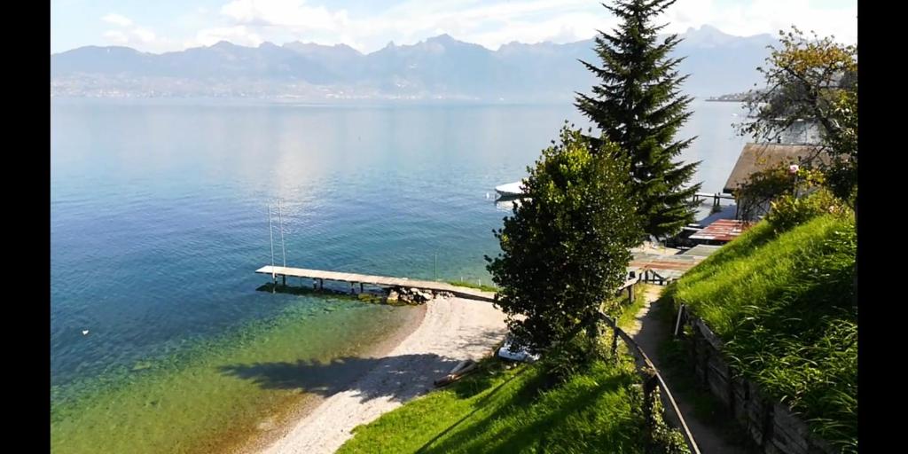 Photo de la galerie de l'établissement Hotel Le Léman, à Saint-Gingolph