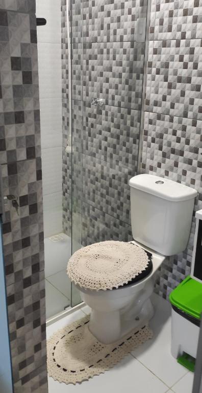  Quarto confortável na parte externa da casa