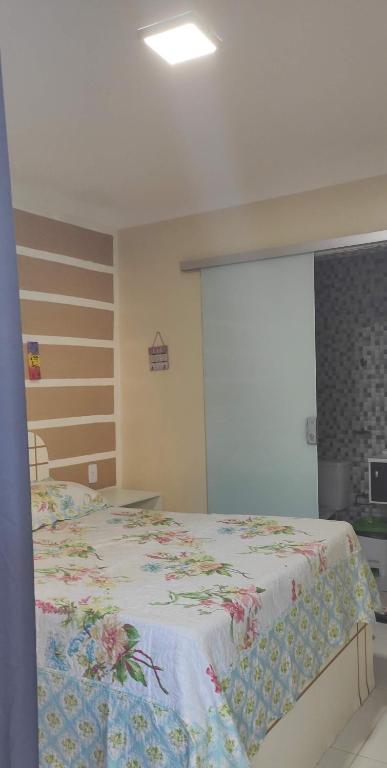  Quarto confortável na parte externa da casa