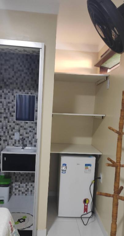  Quarto confortável na parte externa da casa