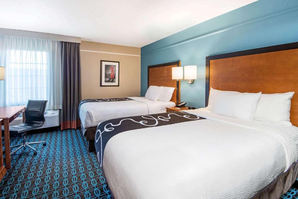 La Quinta Inn by Wyndham San Antonio Brooks City Base - Habitación Doble Deluxe Con Dos Camas Dobles