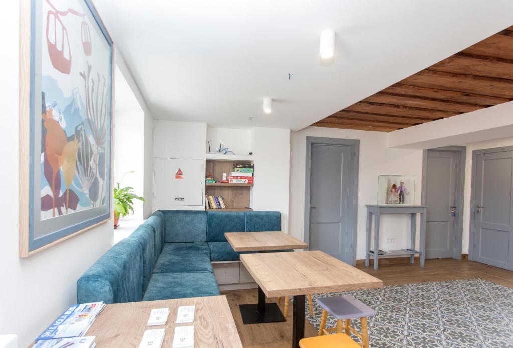 Area soggiorno di Guesthouse YeS in Bodice