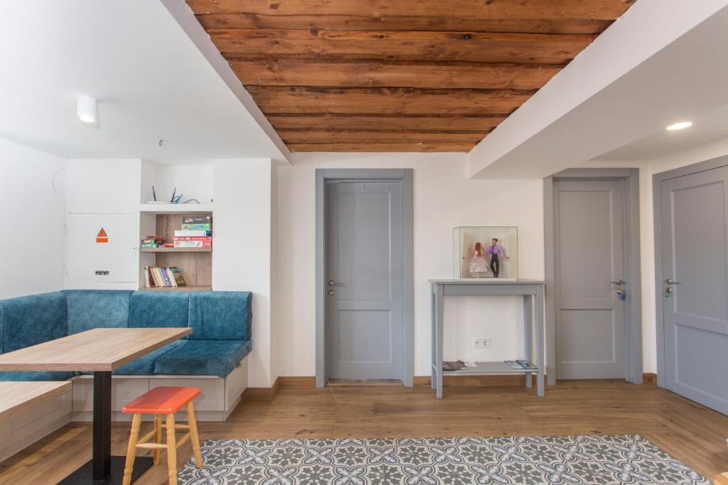 Area soggiorno di Guesthouse YeS in Bodice