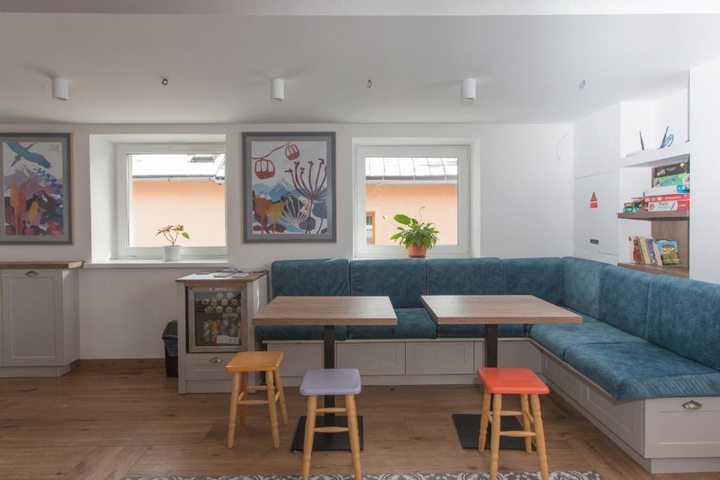 Area soggiorno di Guesthouse YeS in Bodice