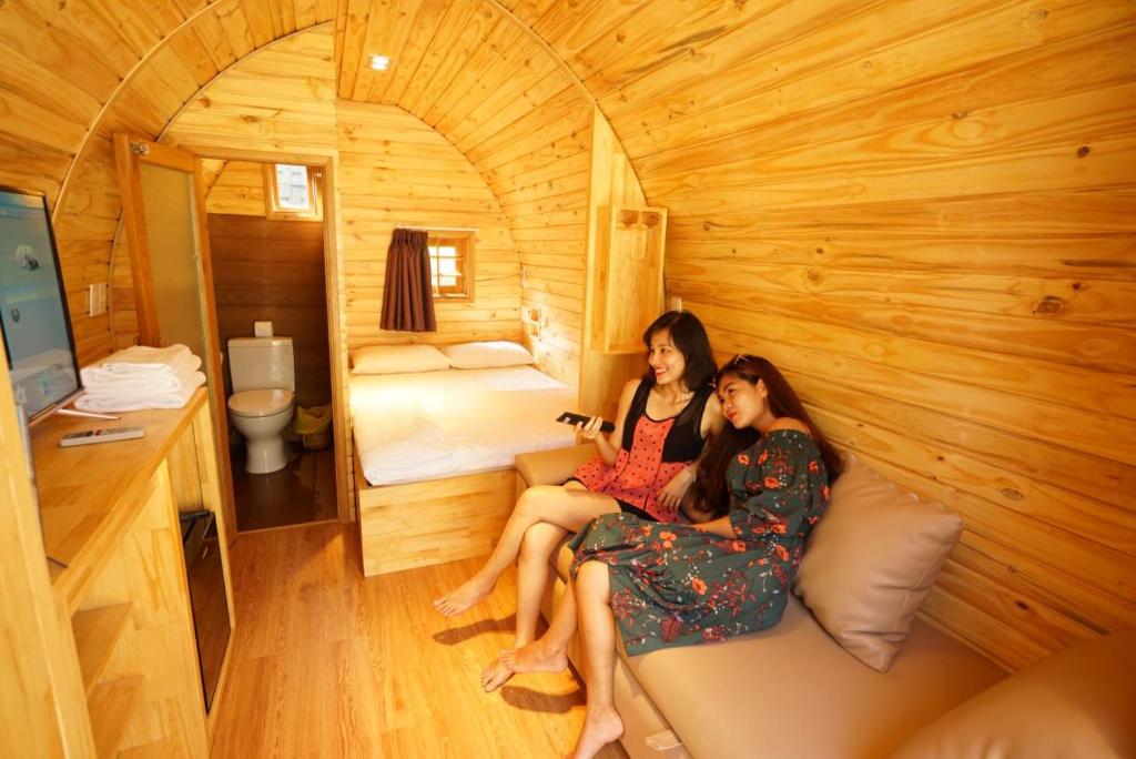 Hosté ubytování Long Hải Channel Beach Resort