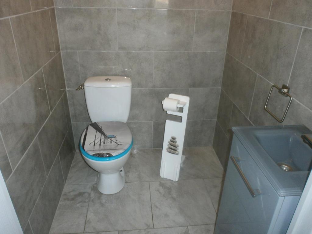 la pêcherie bord de mer - Chambre Triple Avec Terrasse